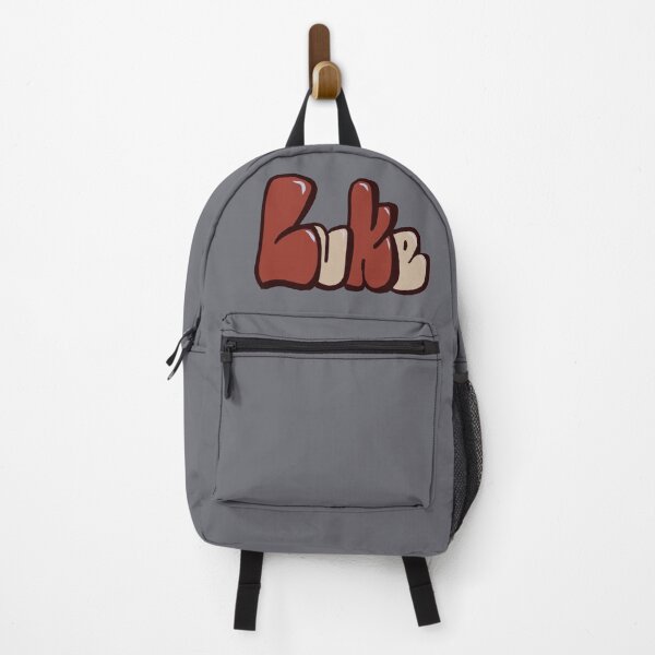 Item preview, Luke in earthy Red bubble letters - The top 10 best Personalized Custom Name gift ideas for boys and men Luke designed and sold by Artonmytee.