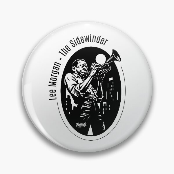 Item preview, Lee Morgan Hard Bop Jazz Trumpet designed and sold by Boogosh.