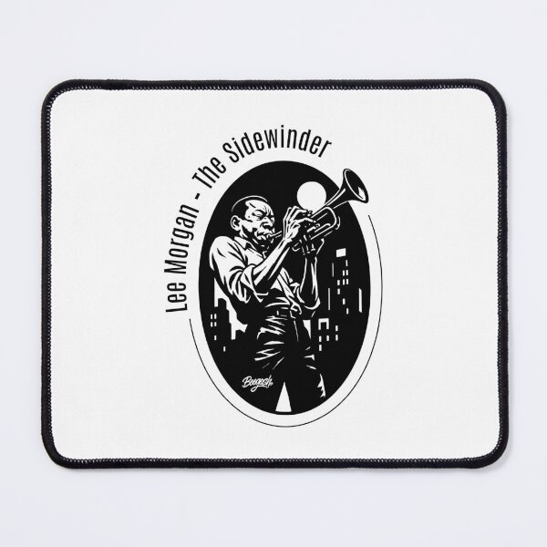 Item preview, Lee Morgan Hard Bop Jazz Trumpet designed and sold by Boogosh.