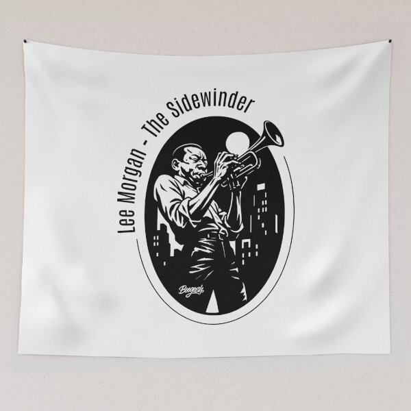 Item preview, Lee Morgan Hard Bop Jazz Trumpet designed and sold by Boogosh.