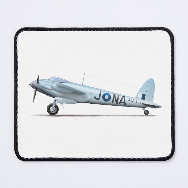 Item preview, Mosquito FB.VI A52-525 RAAF 1945  designed and sold by Grubby Fingers Aircraft Illustration.