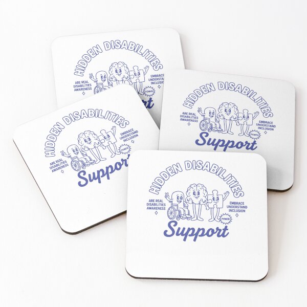 Item preview, Disability Awareness Hidden Disabilities Support designed and sold by LuminOrb.
