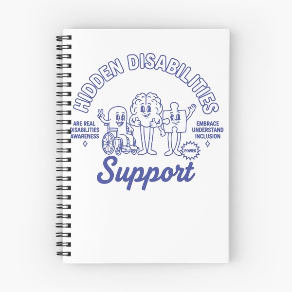 Item preview, Disability Awareness Hidden Disabilities Support designed and sold by LuminOrb.