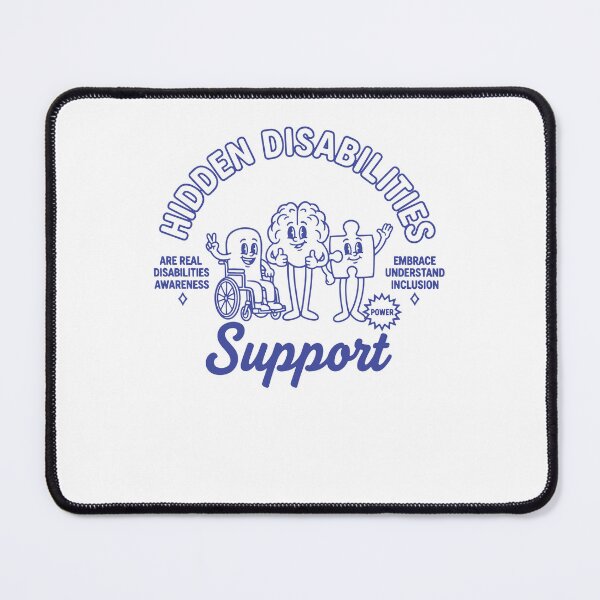 Item preview, Disability Awareness Hidden Disabilities Support designed and sold by LuminOrb.