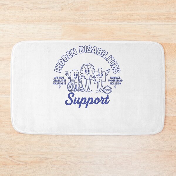 Item preview, Disability Awareness Hidden Disabilities Support designed and sold by LuminOrb.