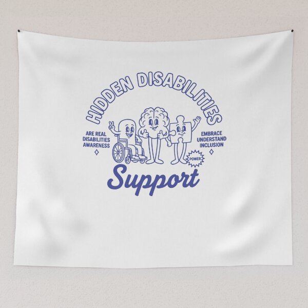 Item preview, Disability Awareness Hidden Disabilities Support designed and sold by LuminOrb.