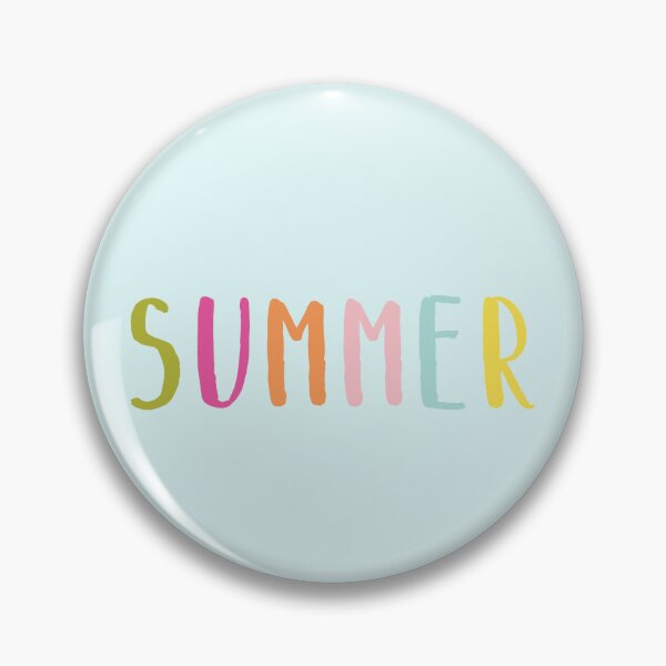 Item preview, Colorful Summer Text Design – Bright Happy Sunshine Typography designed and sold by EmeraldeaDesign.