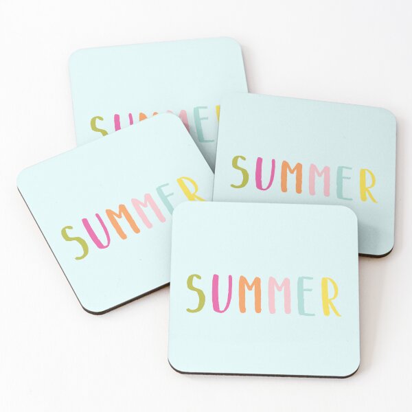 Item preview, Colorful Summer Text Design – Bright Happy Sunshine Typography designed and sold by EmeraldeaDesign.