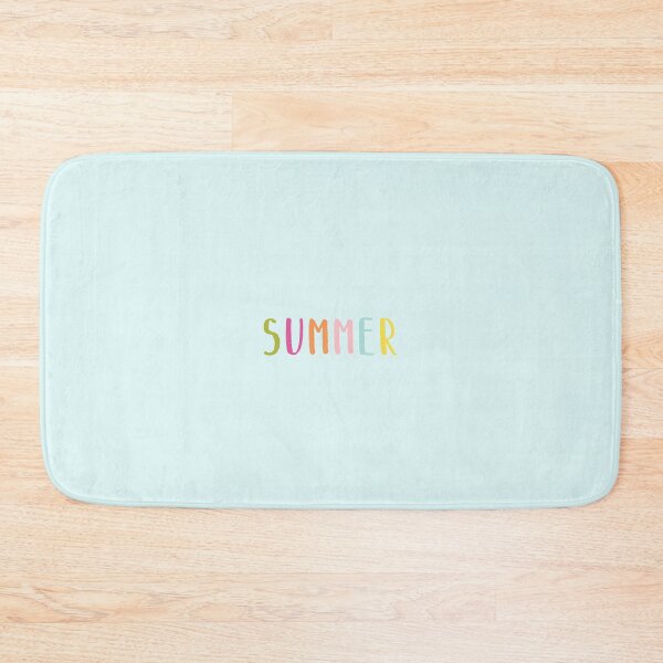 Item preview, Colorful Summer Text Design – Bright Happy Sunshine Typography designed and sold by EmeraldeaDesign.