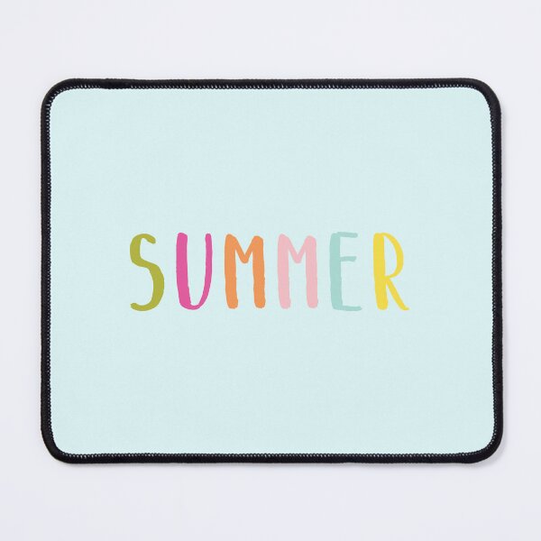 Item preview, Colorful Summer Text Design – Bright Happy Sunshine Typography designed and sold by EmeraldeaDesign.
