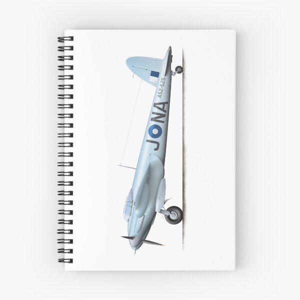 Item preview, Mosquito FB.VI A52-525 RAAF 1945  designed and sold by Grubby Fingers Aircraft Illustration.