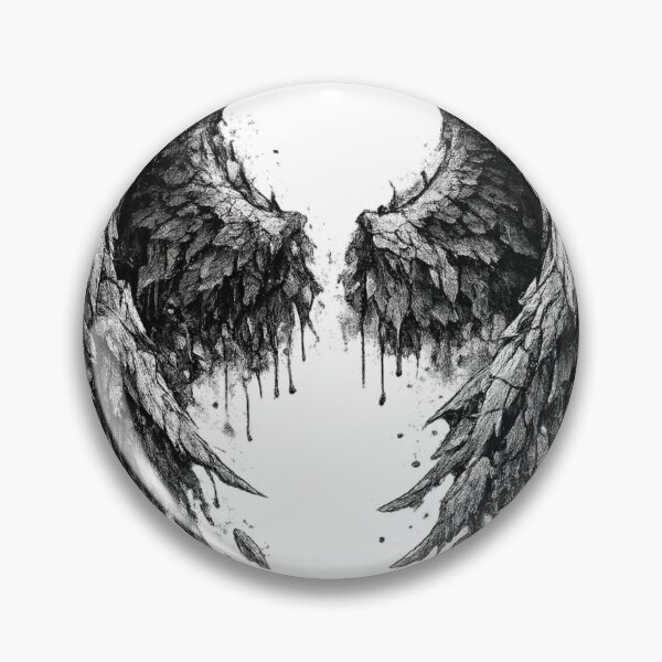 Item preview, Broken Angel Wings Gothic Streetwear designed and sold by Ghost Of Chill.