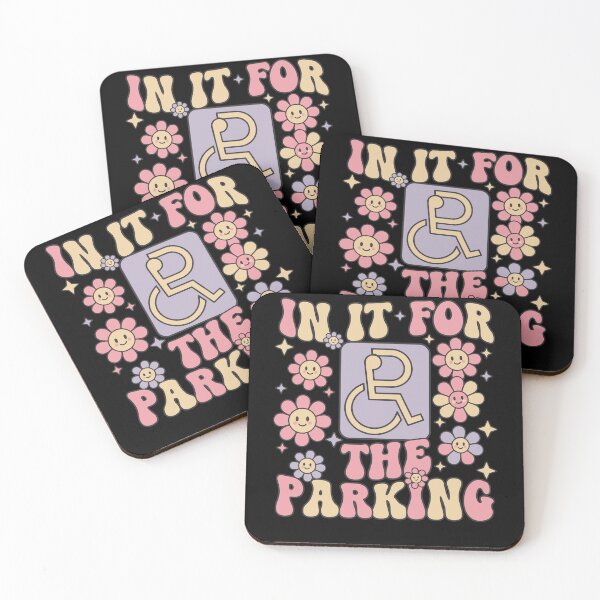 Item preview, Disability Awareness In It For The Parking designed and sold by LuminOrb.