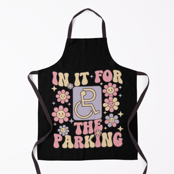 Item preview, Disability Awareness In It For The Parking designed and sold by LuminOrb.