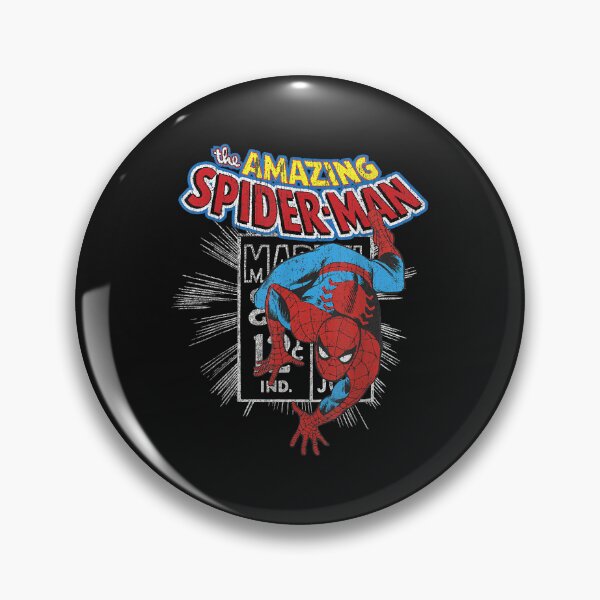 Artikelvorschau, Marvel The Amazing Spider-Man Vintage Comic Poster T-Shirt entworfen und verkauft von bonbin25.