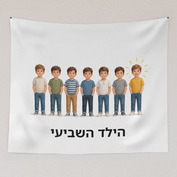 Item preview, The Seventh Child - image designed and sold by ariksworld.