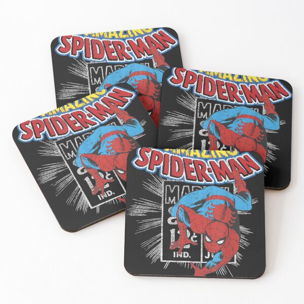Artikelvorschau, Marvel The Amazing Spider-Man Vintage Comic Poster T-Shirt entworfen und verkauft von bonbin25.