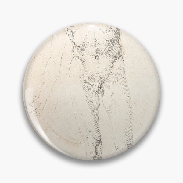 Item preview, Dürer Apollo Male Nude | Anatomy Art designed and sold by GammaRay.