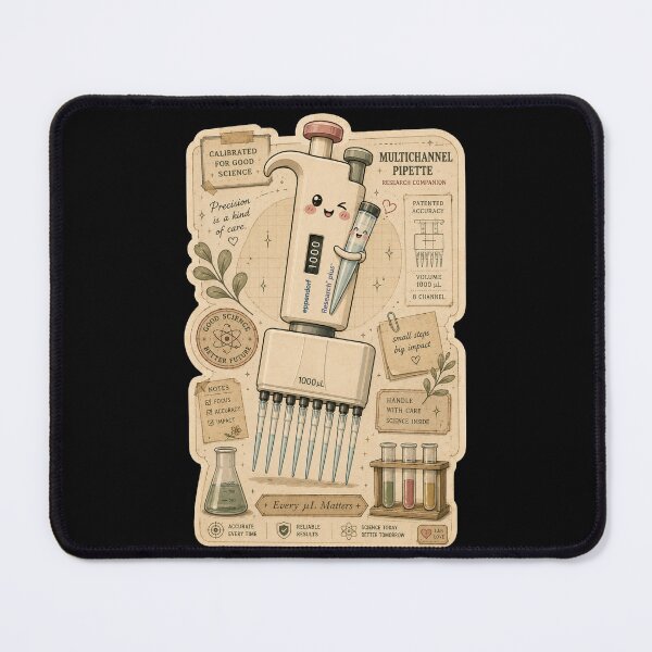 Item preview, Retro Multichannel micro pipette designed and sold by labstud.