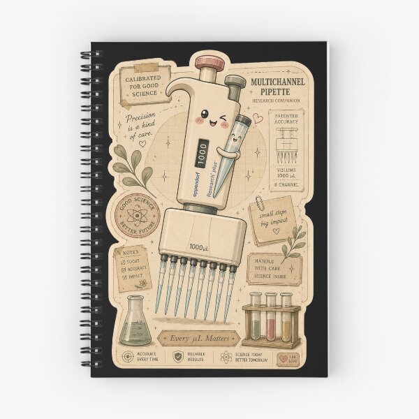 Item preview, Retro Multichannel micro pipette designed and sold by labstud.
