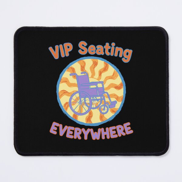 Item preview, Disability Awareness Vip Seating Everywhere Autism designed and sold by LuminOrb.