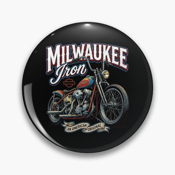 Item preview, Milwaukee Iron Harley Davidson Open Highway Graphic designed and sold by enzoade.