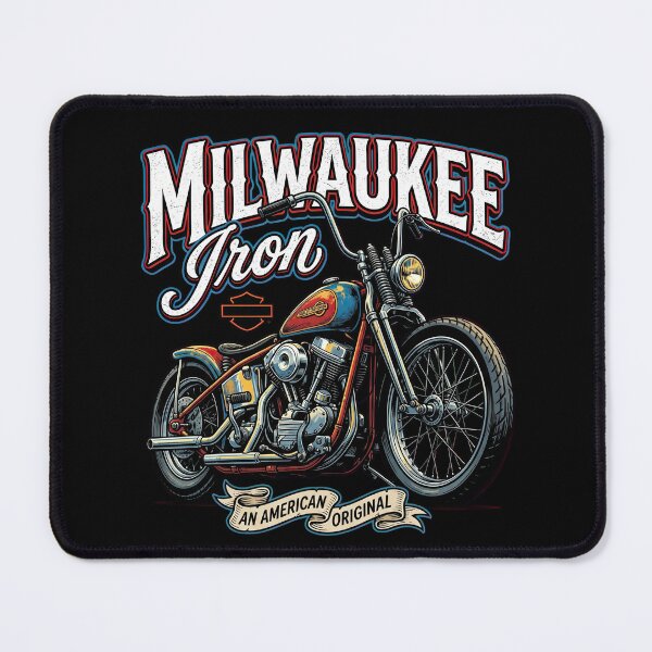 Item preview, Milwaukee Iron Harley Davidson Open Highway Graphic designed and sold by enzoade.