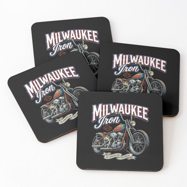 Item preview, Milwaukee Iron Harley Davidson Open Highway Graphic designed and sold by enzoade.