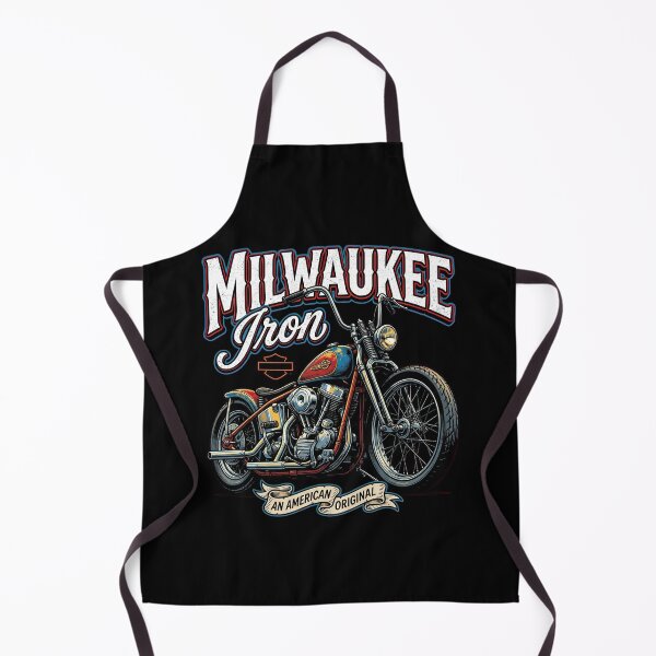 Item preview, Milwaukee Iron Harley Davidson Open Highway Graphic designed and sold by enzoade.