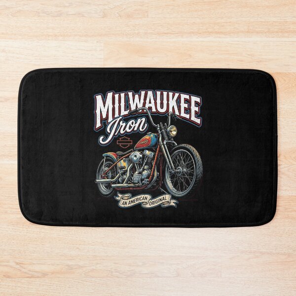 Item preview, Milwaukee Iron Harley Davidson Open Highway Graphic designed and sold by enzoade.