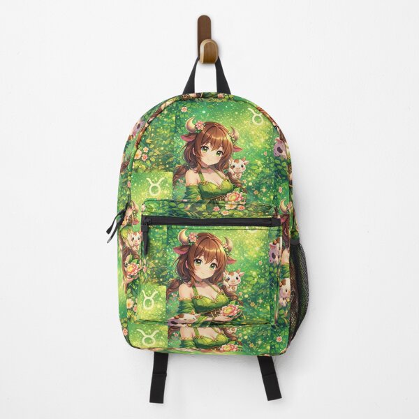 Item preview, Taurus Anime Zodiac Girl – Cute Astrology Aesthetic Taurus Art designed and sold by Bonitivity Zodiacs.