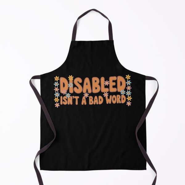 Item preview, Disability Awareness Disabled Isnt A Bad Word designed and sold by LuminOrb.