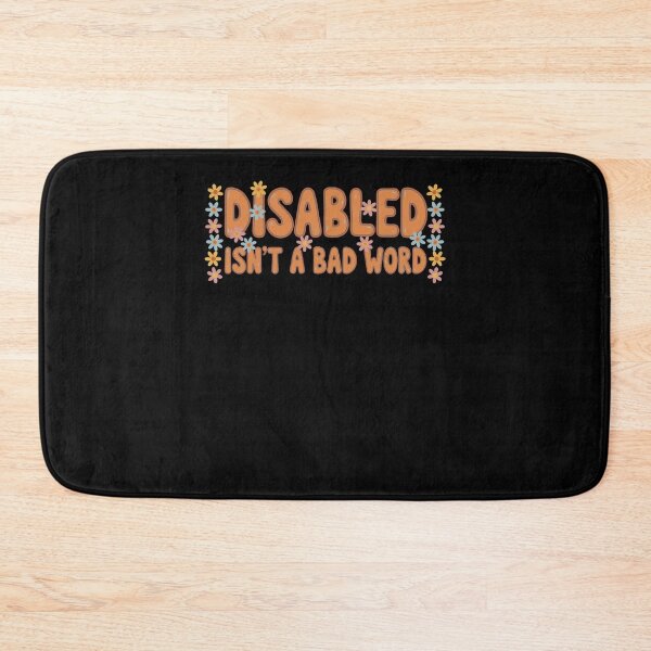 Item preview, Disability Awareness Disabled Isnt A Bad Word designed and sold by LuminOrb.