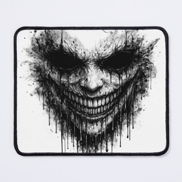Item preview, Horror Smile Face Dark Gothic Streetwear designed and sold by Ghost Of Chill.