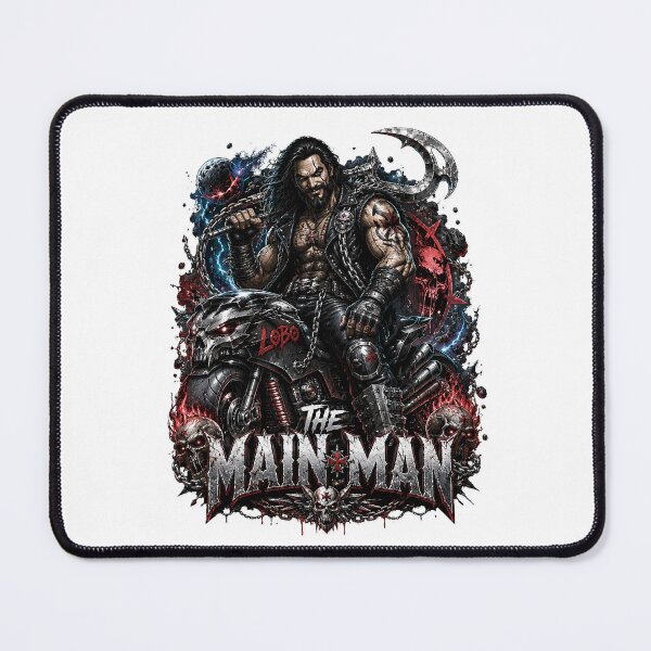 Item preview, The Main Man Lobo Tribute designed and sold by Fashvora.