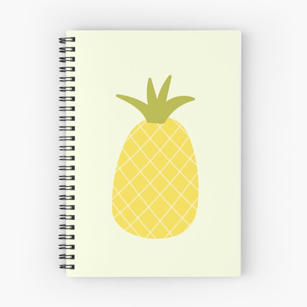 Item preview, Flat Style Yellow Pineapple Cutout – Tropical Ananas Minimal Design designed and sold by EmeraldeaDesign.