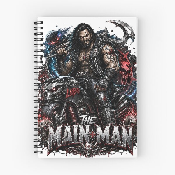 Item preview, The Main Man Lobo Tribute designed and sold by Fashvora.