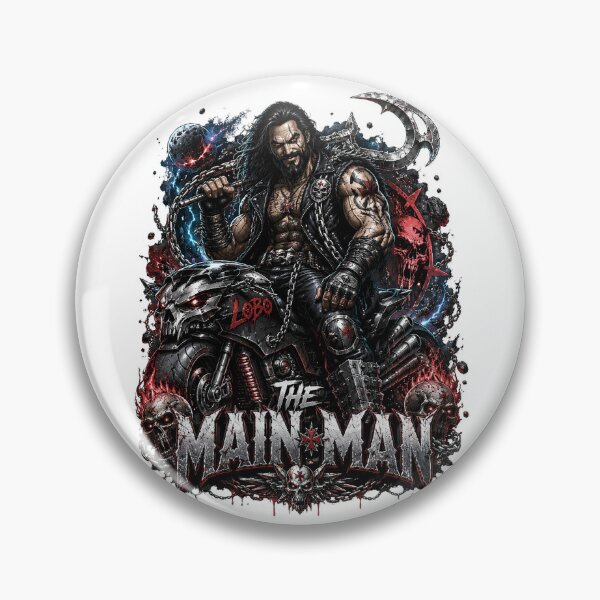Item preview, The Main Man Lobo Tribute designed and sold by Fashvora.