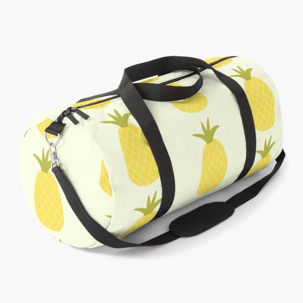 Item preview, Flat Style Yellow Pineapple Cutout – Tropical Ananas Minimal Design designed and sold by EmeraldeaDesign.
