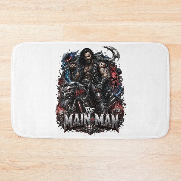 Item preview, The Main Man Lobo Tribute designed and sold by Fashvora.