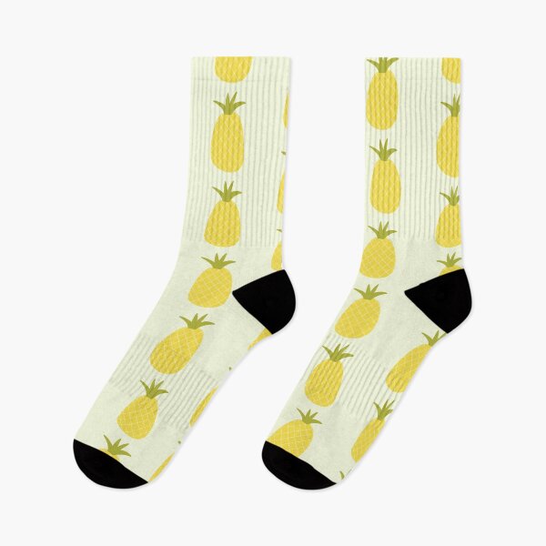 Item preview, Flat Style Yellow Pineapple Cutout – Tropical Ananas Minimal Design designed and sold by EmeraldeaDesign.