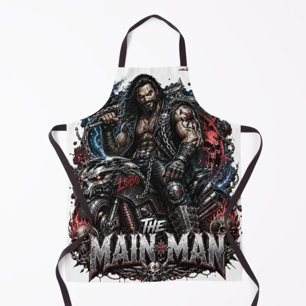 Item preview, The Main Man Lobo Tribute designed and sold by Fashvora.