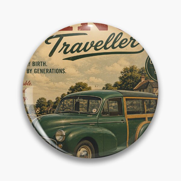 Item preview, Vintage Morris Minor Traveller  designed and sold by Image Creative.