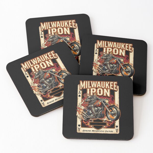 Item preview, Milwaukee Iron Harley Davidson Classic American Rider Design designed and sold by enzoade.