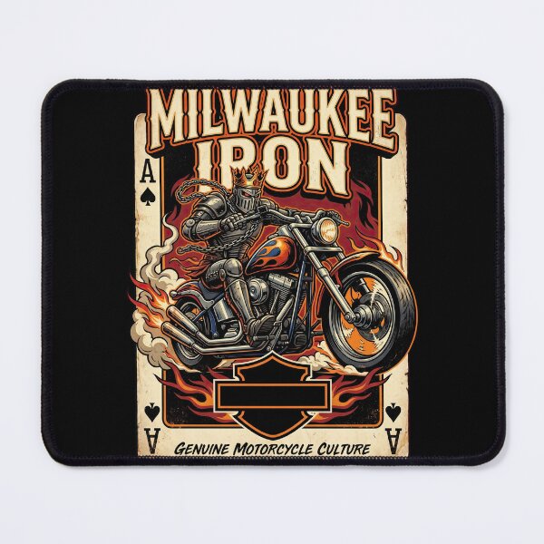 Item preview, Milwaukee Iron Harley Davidson Classic American Rider Design designed and sold by enzoade.