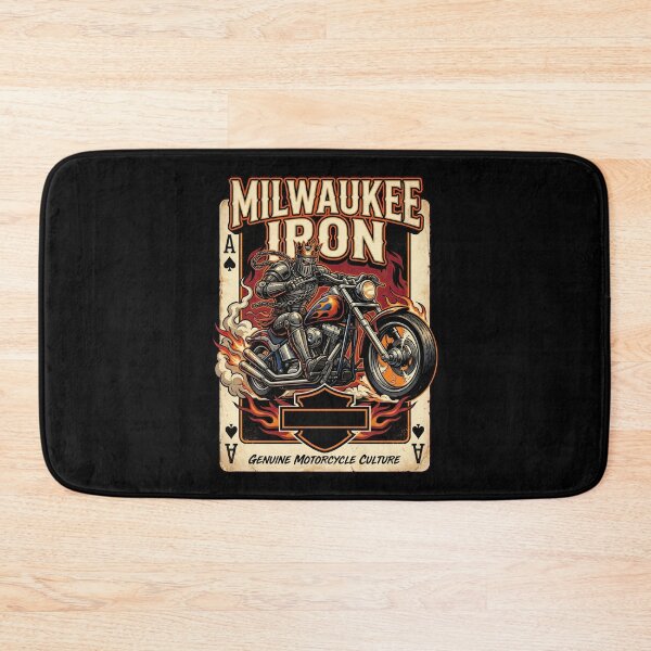Item preview, Milwaukee Iron Harley Davidson Classic American Rider Design designed and sold by enzoade.