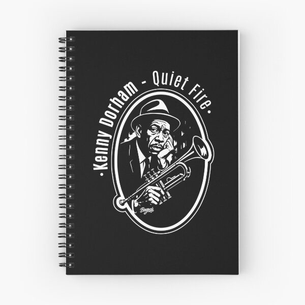 Item preview, Kenny Dorham Hard Bop Jazz Trumpet designed and sold by Boogosh.