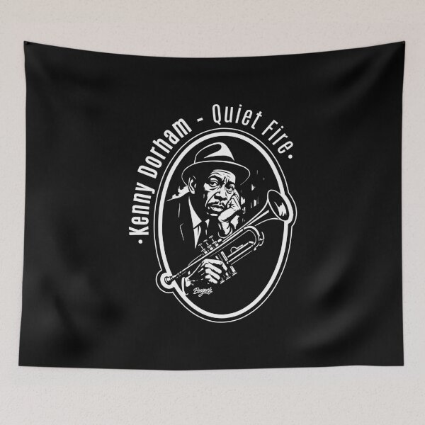 Item preview, Kenny Dorham Hard Bop Jazz Trumpet designed and sold by Boogosh.