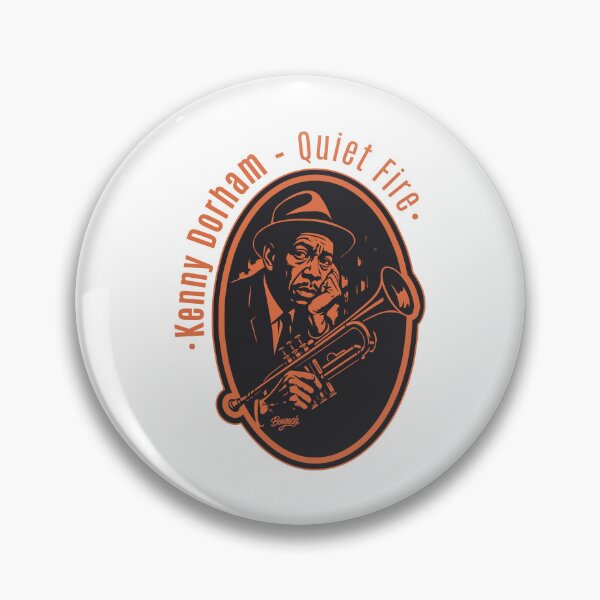 Item preview, Kenny Dorham Quiet Fire Blue Note designed and sold by Boogosh.