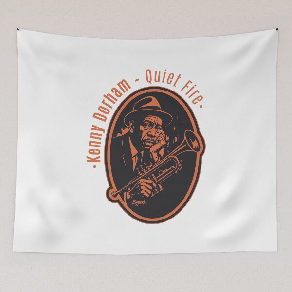 Item preview, Kenny Dorham Quiet Fire Blue Note designed and sold by Boogosh.